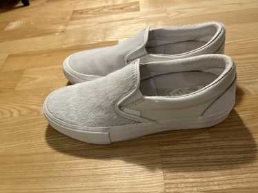 Engineered Garments × Vans Mismatched Slip Ons Su… - image 1