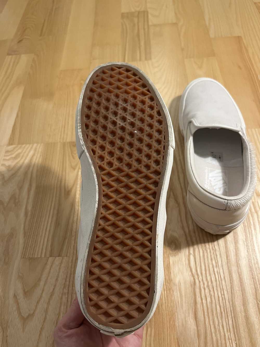 Engineered Garments × Vans Mismatched Slip Ons Su… - image 3