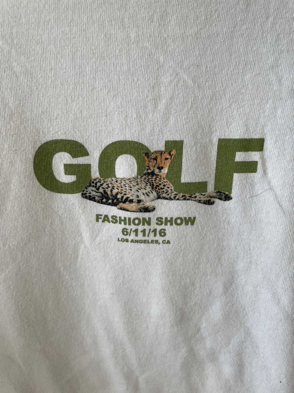 Golf Wang GOLF Fashion Show 2016 Tee (White) - image 3