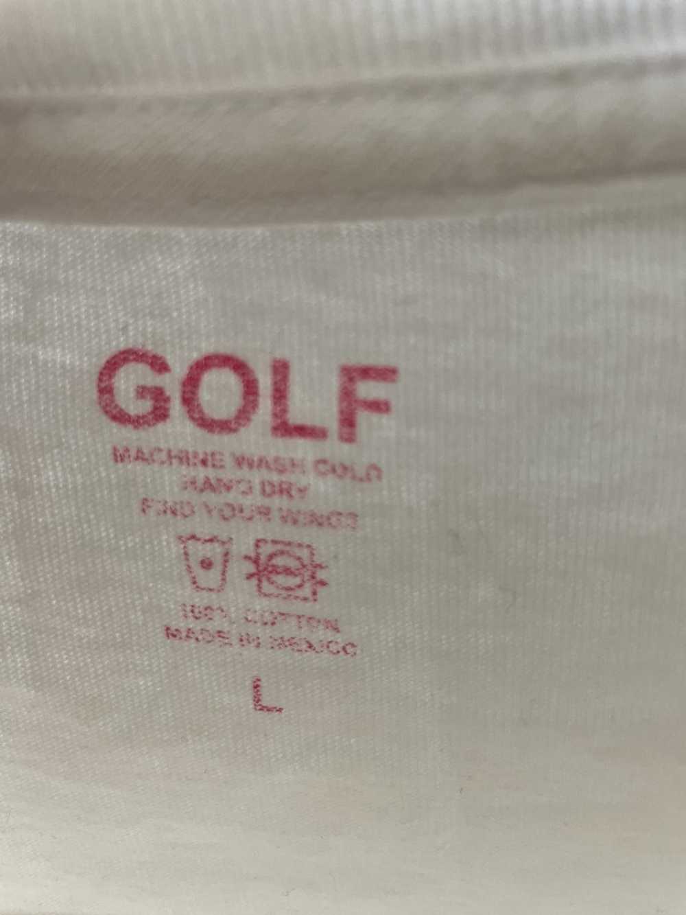 Golf Wang GOLF Fashion Show 2016 Tee (White) - image 4