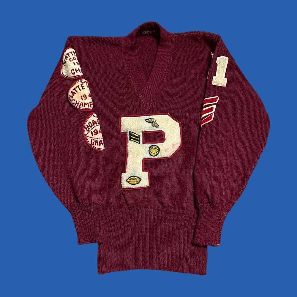 Vintage vintage 1950s sweater - image 1