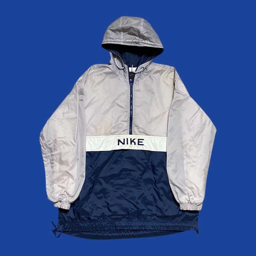 Nike vintage 90s nike windbreaker - image 2