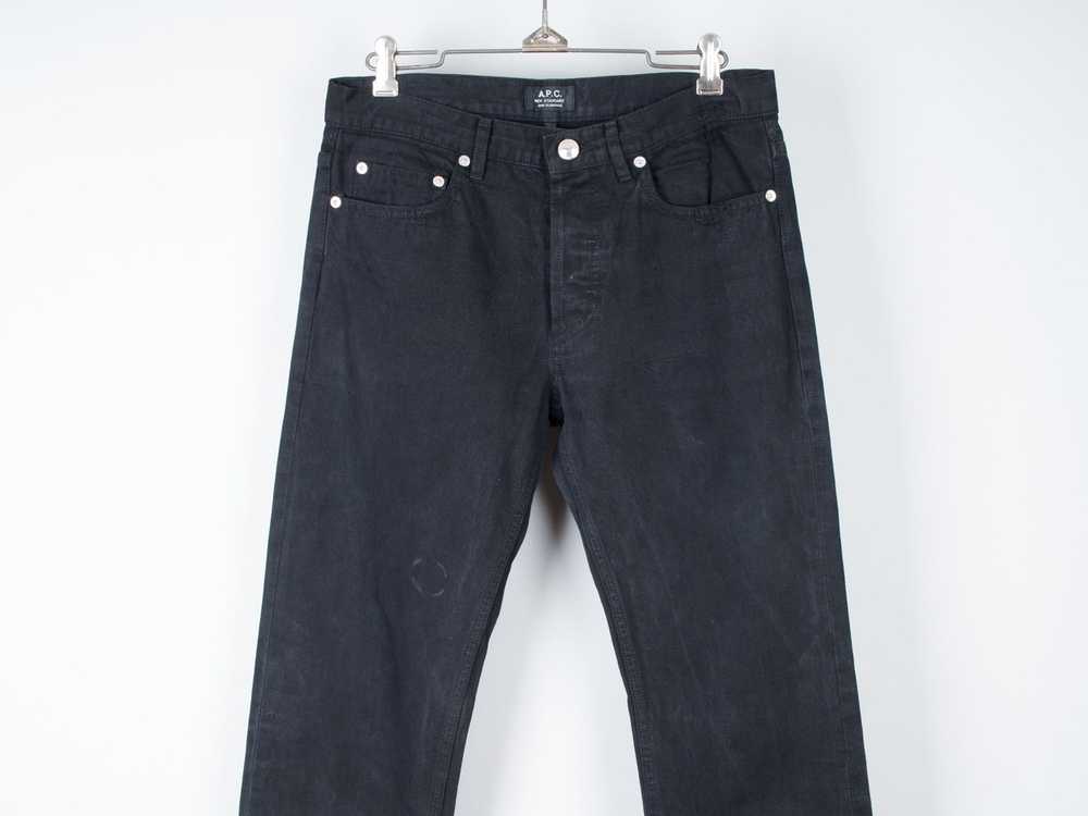 A.P.C. Black Overdye New Standard Jeans - image 3