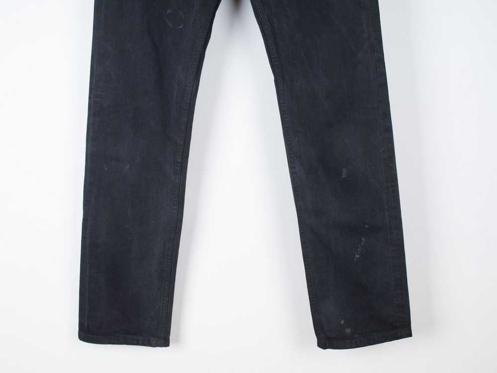 A.P.C. Black Overdye New Standard Jeans - image 4