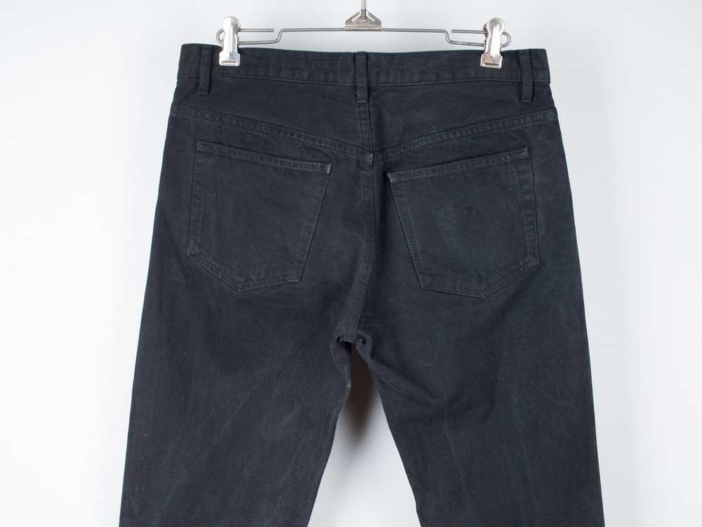 A.P.C. Black Overdye New Standard Jeans - image 5