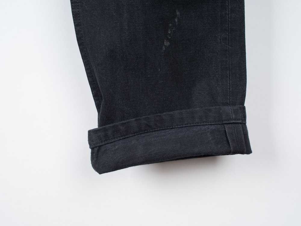 A.P.C. Black Overdye New Standard Jeans - image 7
