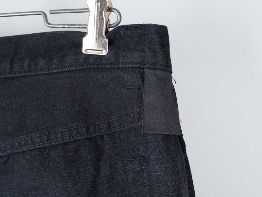 A.P.C. Black Overdye New Standard Jeans - image 9