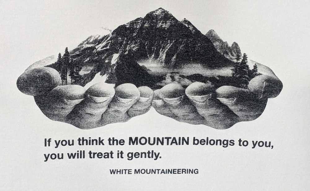 White Mountaineering White Mountaineering Treat G… - image 2