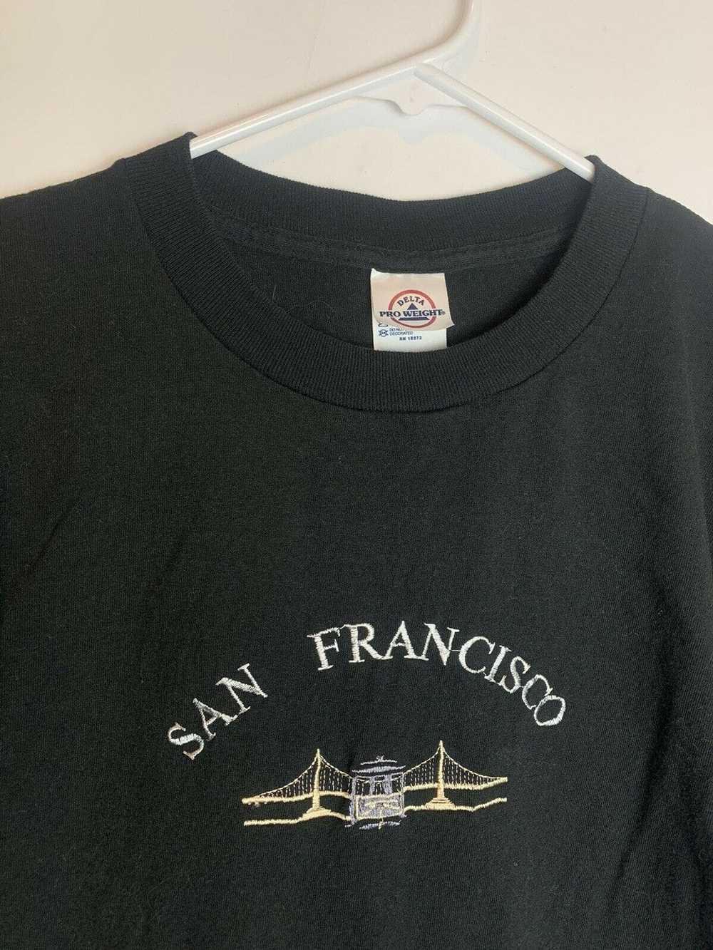 Delta Delta Vintage San Francisco Golden Gate Bri… - image 4