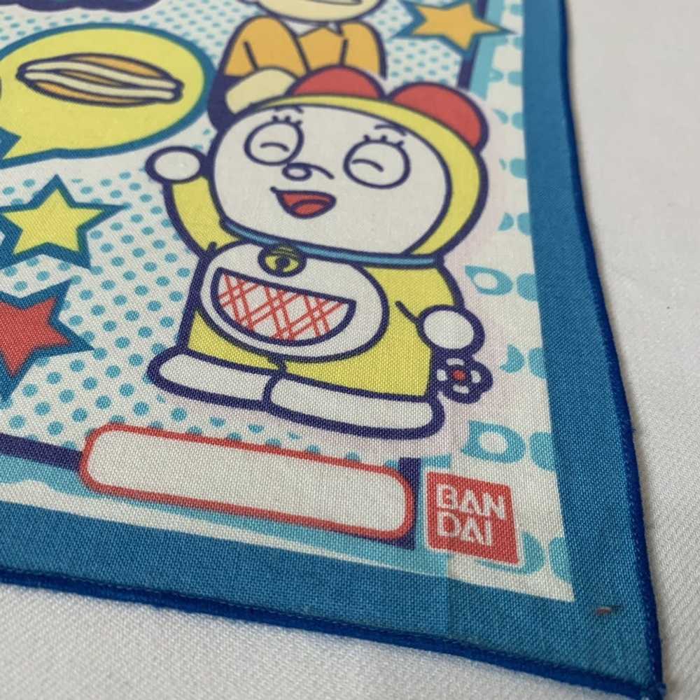 Japanese Brand DORAEMON HANDKERCHIEF NECKERCHIEF … - image 2