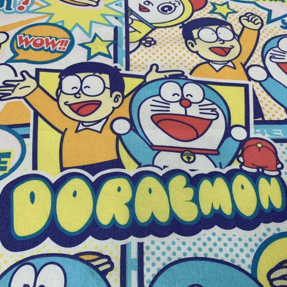 Japanese Brand DORAEMON HANDKERCHIEF NECKERCHIEF … - image 3