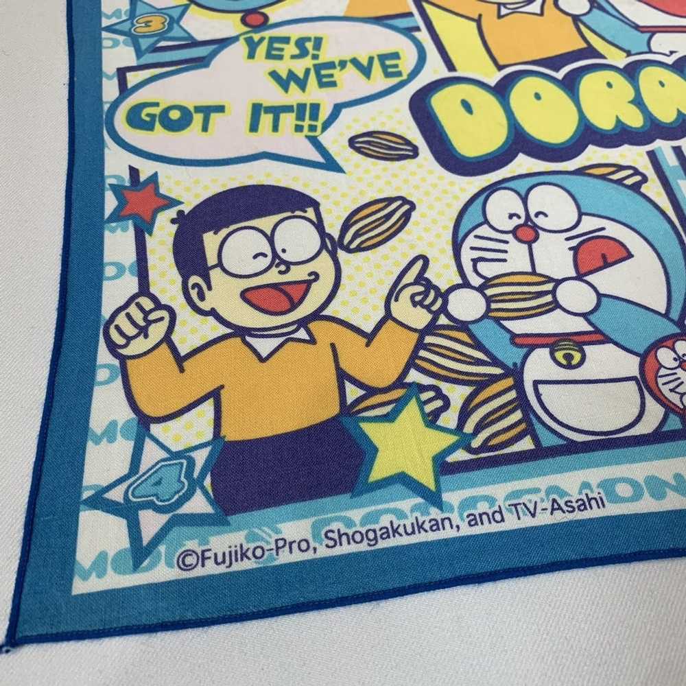 Japanese Brand DORAEMON HANDKERCHIEF NECKERCHIEF … - image 4