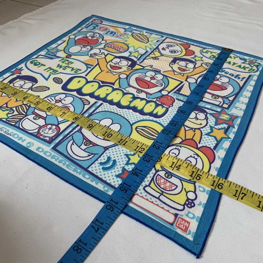 Japanese Brand DORAEMON HANDKERCHIEF NECKERCHIEF … - image 5