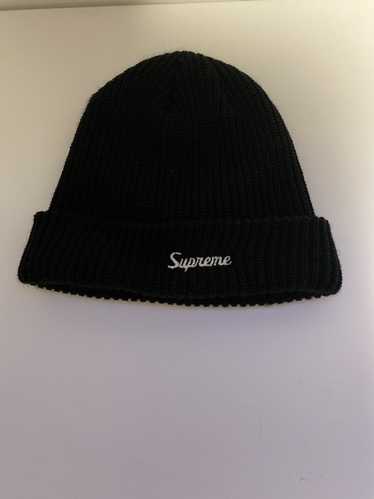 Supreme Supreme Loose Gauge Basic Beanie Grey Vintage - Gem