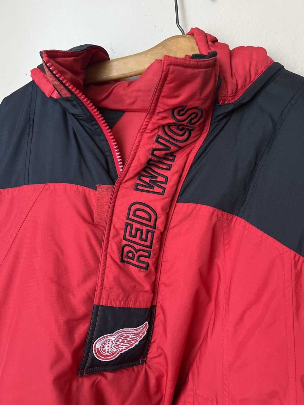 Starter Detroit red wings starter jacket - image 2