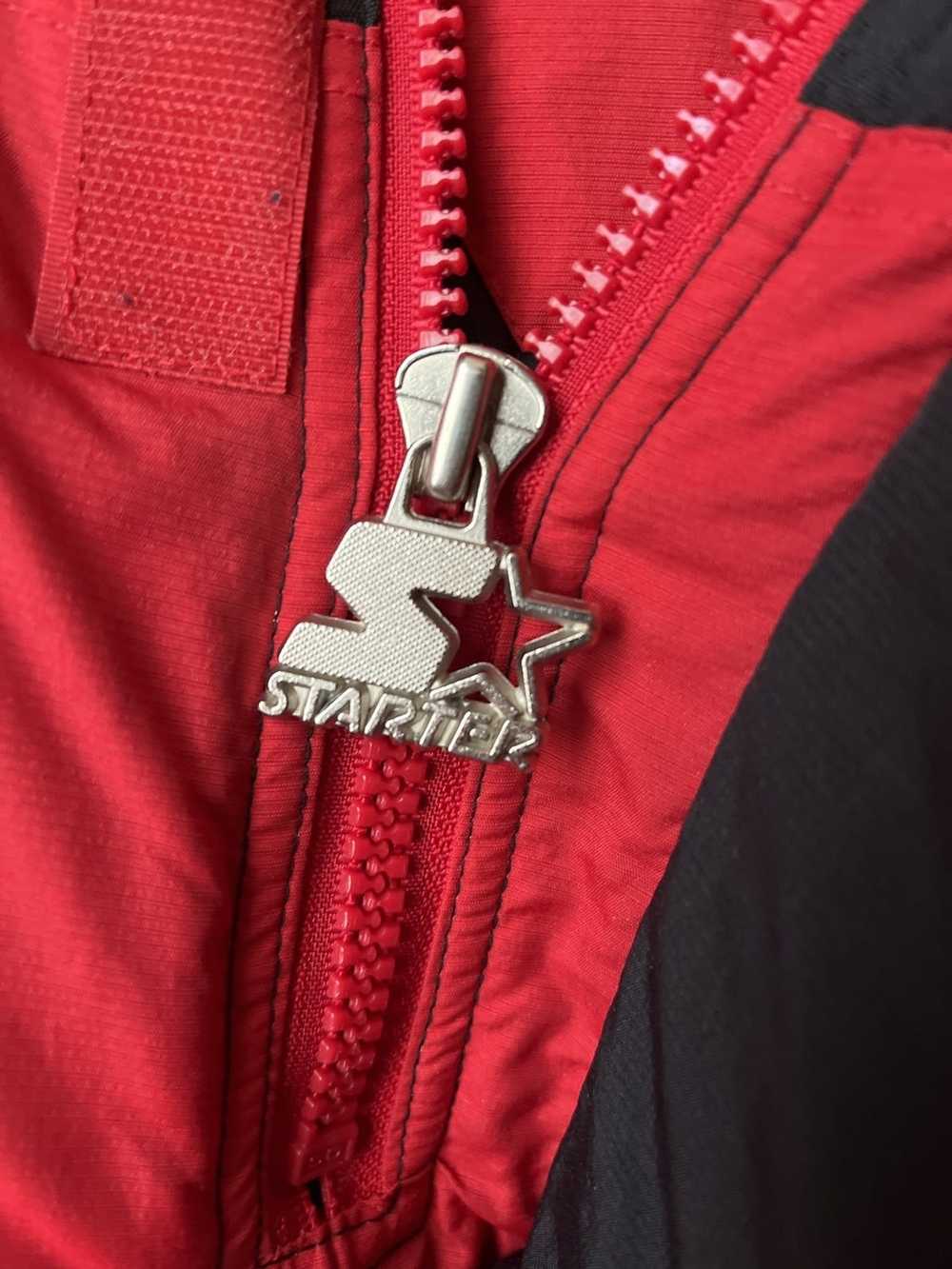 Starter Detroit red wings starter jacket - image 3