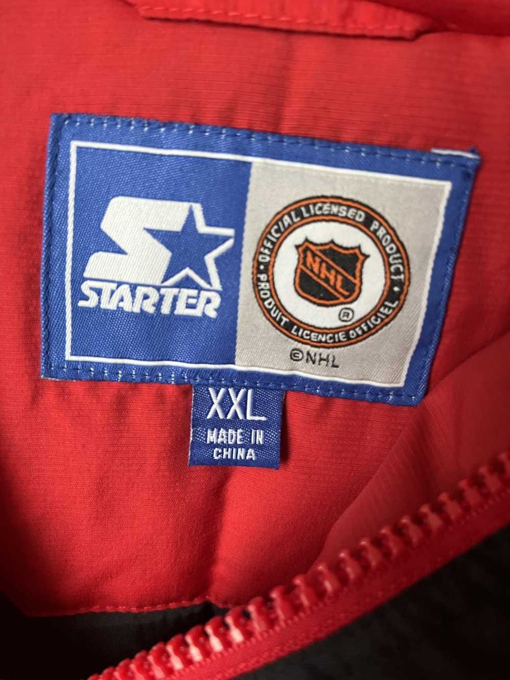 Starter Detroit red wings starter jacket - image 4