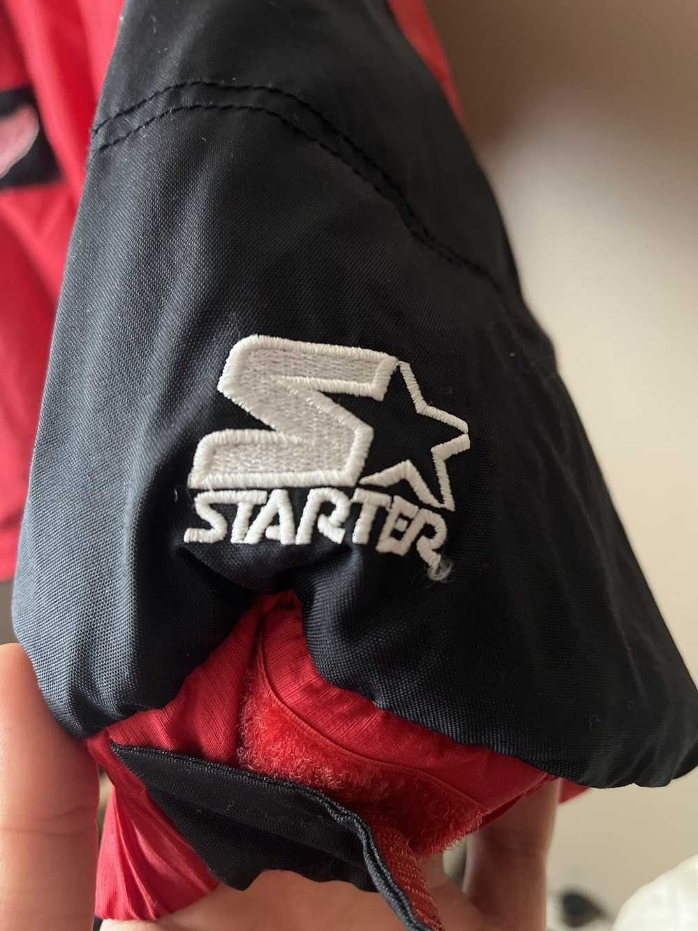 Starter Detroit red wings starter jacket - image 5