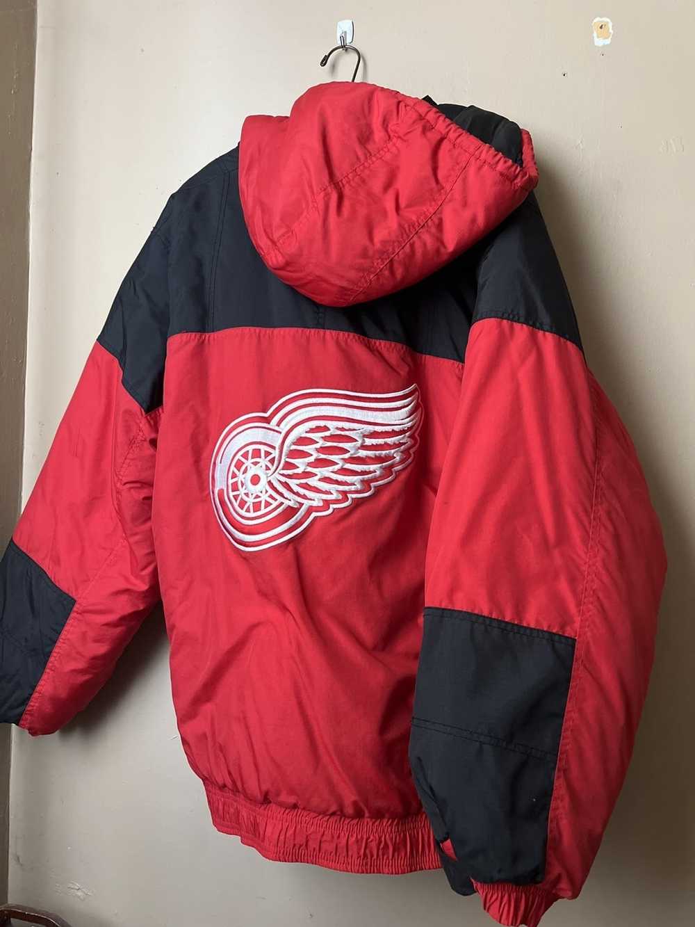 Starter Detroit red wings starter jacket - image 6