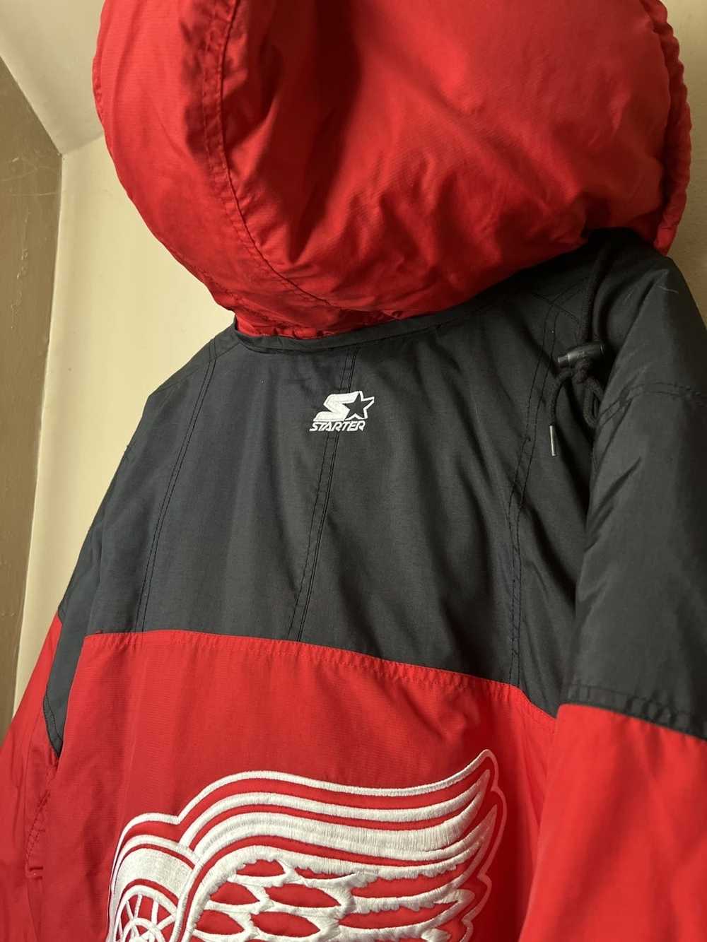 Starter Detroit red wings starter jacket - image 7