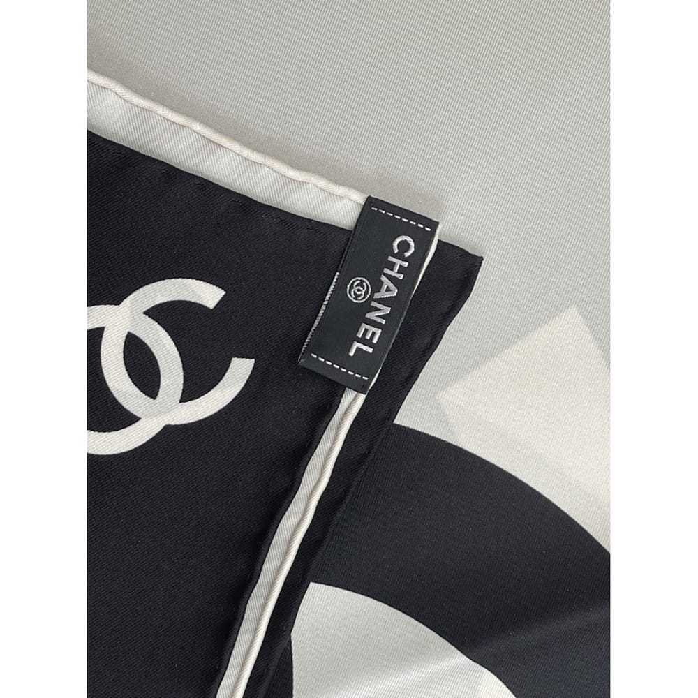 Chanel Silk scarf - image 5