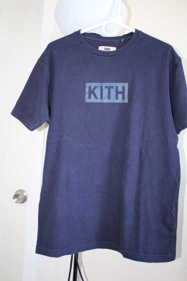 Kith KITH Classic Logo navy tee