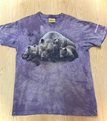 The Mountain × Vintage Bear Mountain Tee - image 1