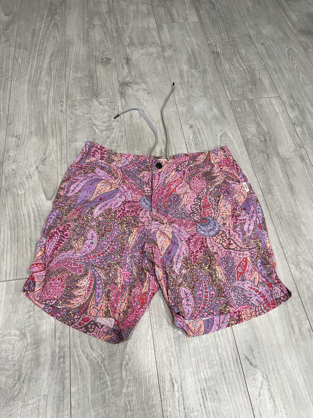 Onia Paisley Swim Trunks Size 29 - image 1