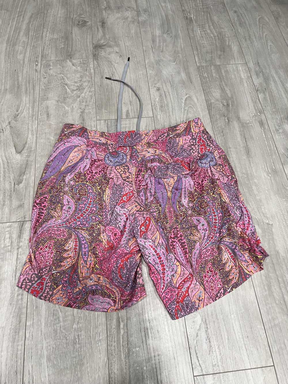 Onia Paisley Swim Trunks Size 29 - image 2