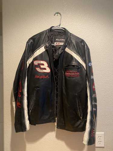 Wilsons Leather Vintage 80’s NASCAR Chase Wilson l