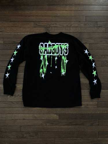 ALIEN RHINESTONE HOODIE (BLACK) – Yung Lean & Sad Boys Official Merchandise  (NA)