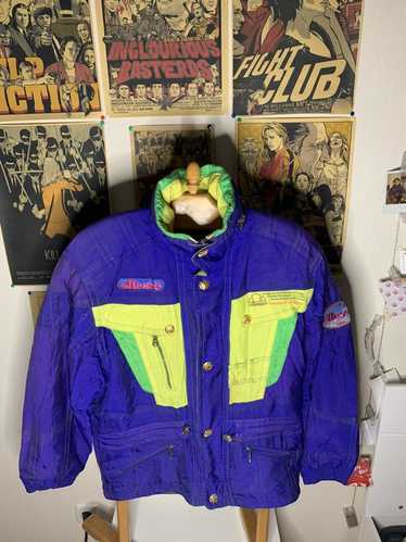 Ellesse × Ski × Very Rare VTG 80-90’s Ellesse Made