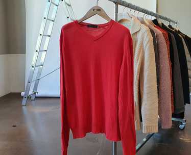 Undercover Undercover knitted v-neck - image 1