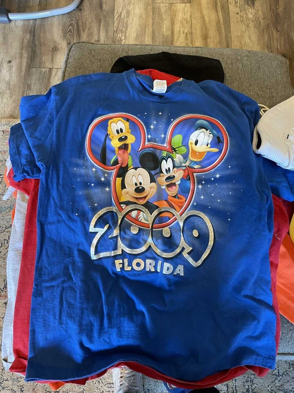 Disney 2009 Disney Florida Mickey Mouse tee. - image 1