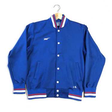 Vintage Asics Japanese Sport Varsity Bomber top Style Jacket