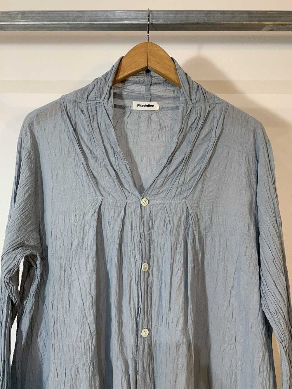 Issey Miyake Issey Miyake Plantation Shirt - image 5