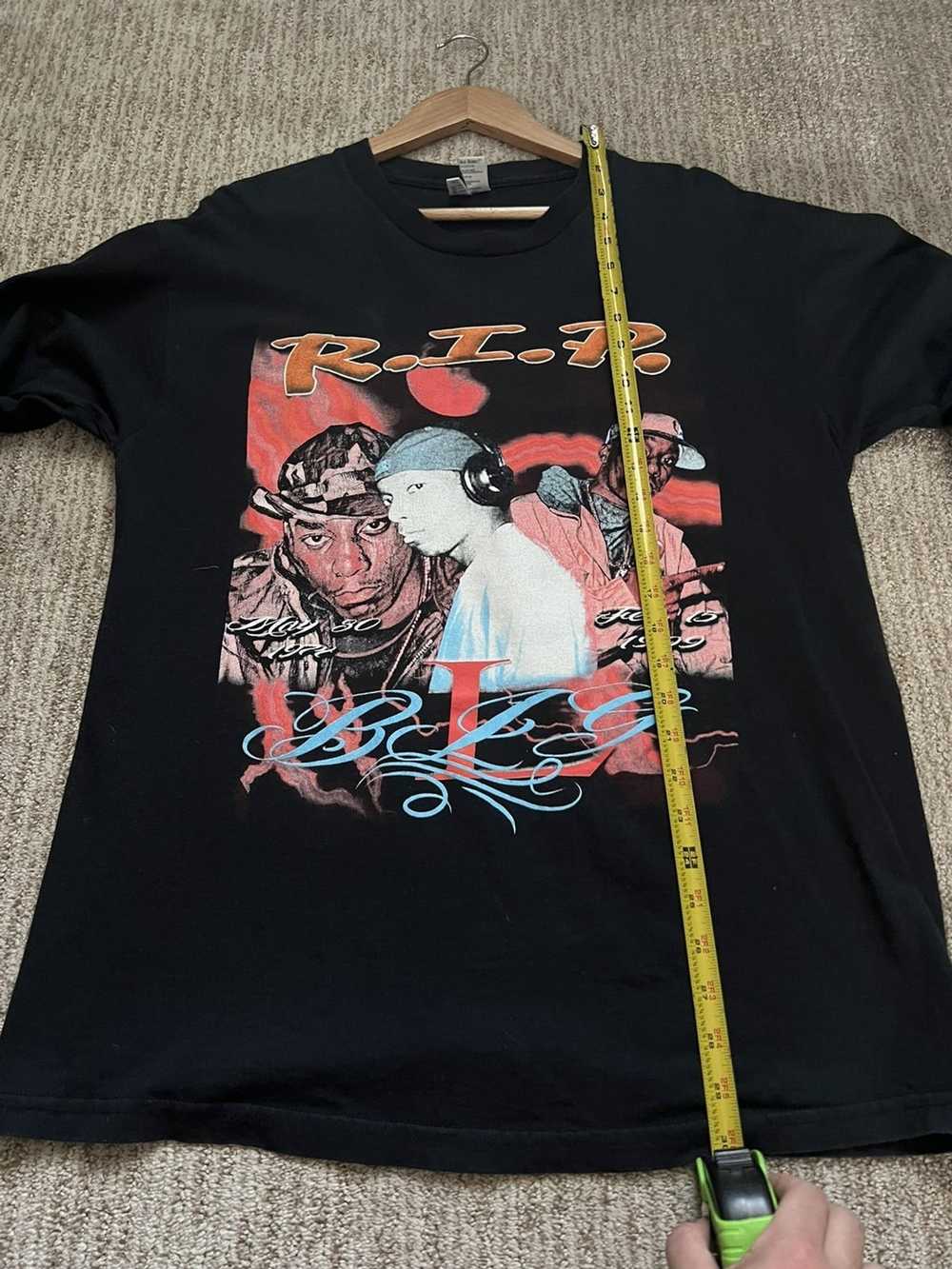 Rap Tees × Vintage Big l danger zone tribute long… - image 5