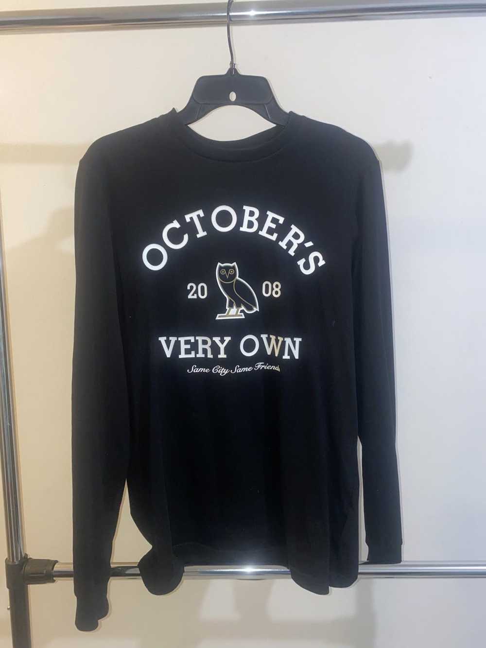 Drake OVO Collegiate L/S T-Shirt - image 1