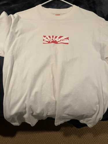 Supreme Supreme Japan Relief Box Logo