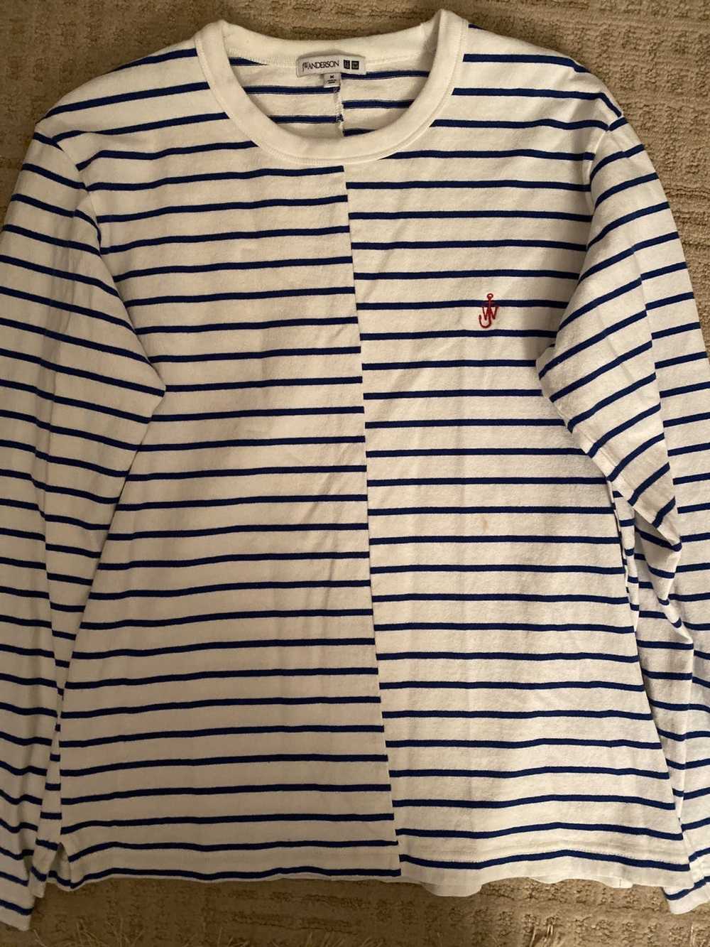 J.W.Anderson × Uniqlo Uniqlo Jw Anderson Striped … - image 1