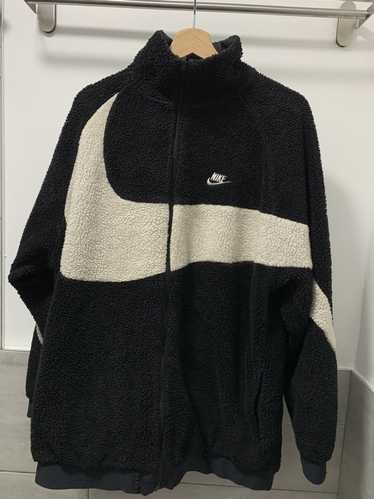 Nike Mike Vaporwave Full Swoosh Sherpa Reversible 