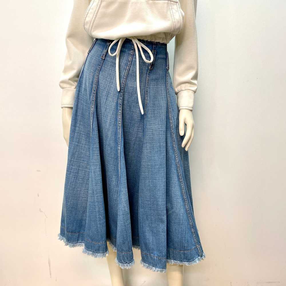 McQ by Alexander McQueen Vintage Designer Denim P… - image 2