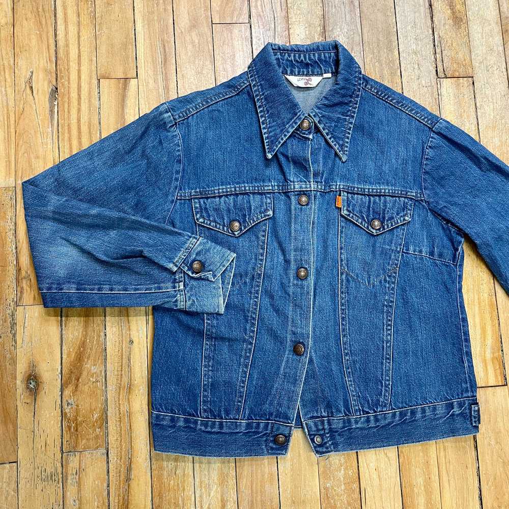 Outstanding Vintage 60s/70s Levi's for Gals Orang… - image 2