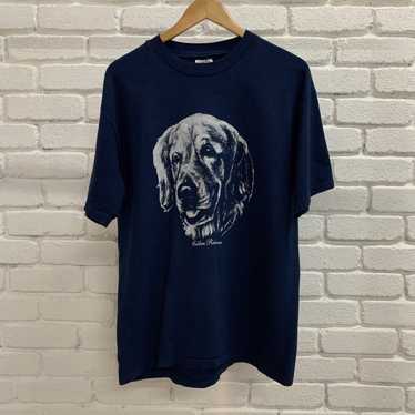 Vintage Golden Retriever Tee