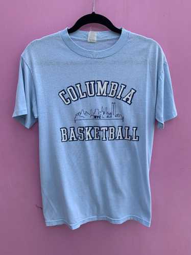 Vineyard Vines Shirt Womens Large Blue Basketball Whale Long Sleeve Graphic