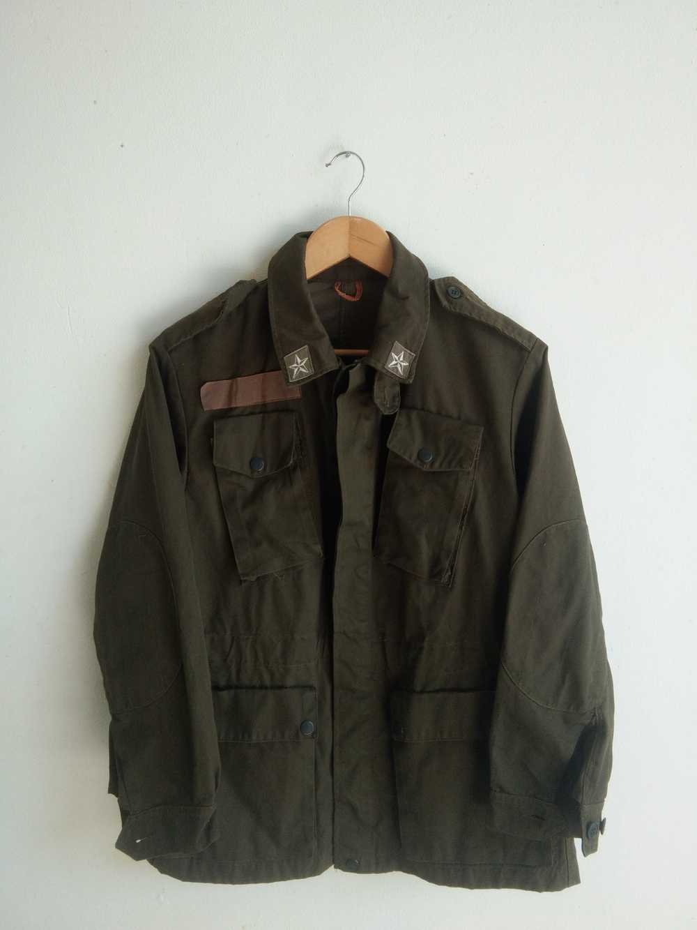 Military × Vintage Vintage 80s Army NATO Military… - image 1