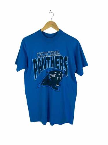 Vintage Carolina Panthers T Shirt Caroli Crop Top by Artistshot