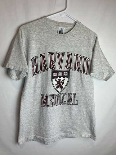 Lee Lee Vintage Harvard Medical School College T-S