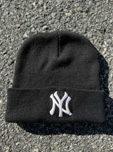 New York Jets TRAPPER Black Knit Hat by New Era