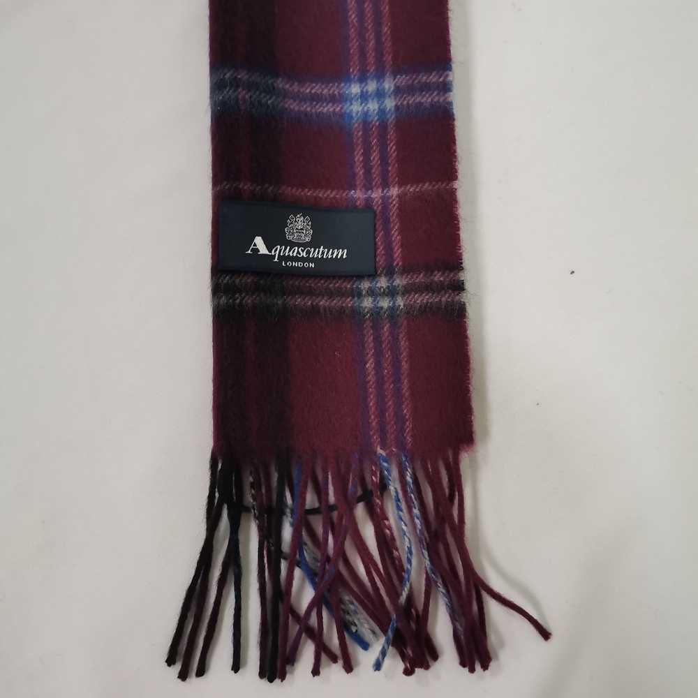 Aquascutum × Other × Vintage Aquascutum ➕ Scarf ➕… - image 5